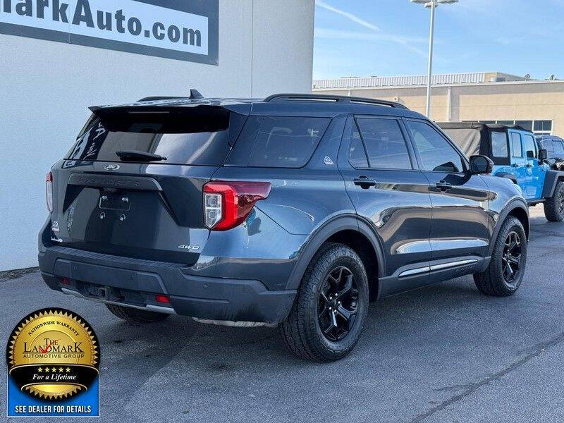 2023 Ford Explorer Timberline