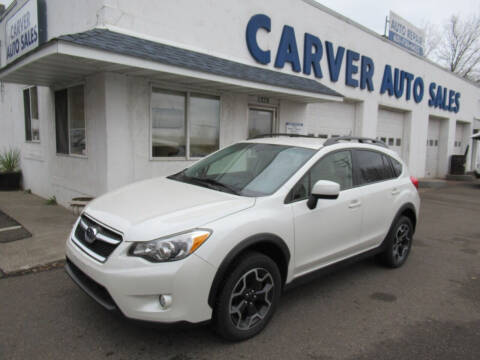2014 Subaru XV Crosstrek for sale at Carver Auto Sales in Saint Paul MN
