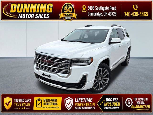 2023 GMC Acadia Denali