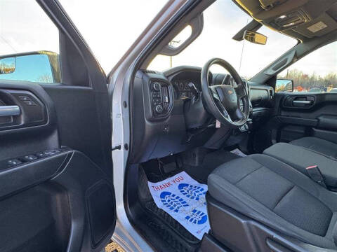 2021 Chevrolet Silverado 1500 Custom