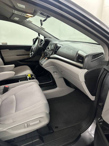 2018 Honda Odyssey LX