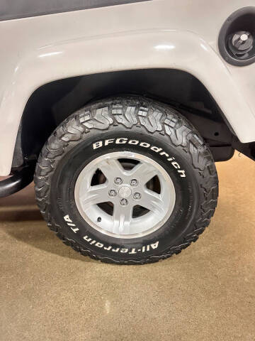 2005 Jeep Wrangler X