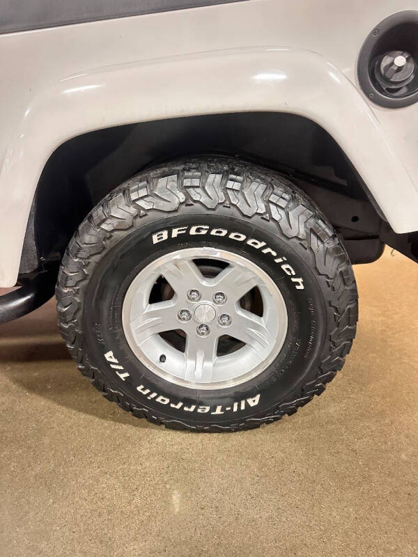 2005 Jeep Wrangler X