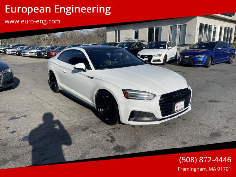 2018 Audi A5 for sale at European Engineering in Framingham MA