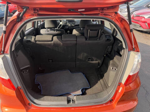 2012 Honda Fit Sport