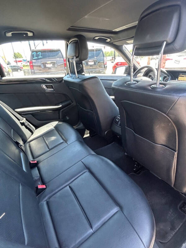 2011 Mercedes-Benz E-Class