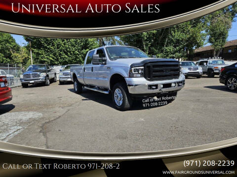 2006 Ford F-350 Super Duty for sale at Universal Auto Sales in Salem OR