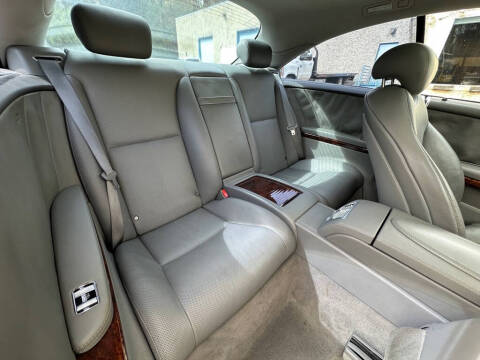 2007 Mercedes-Benz CL-Class CL 550