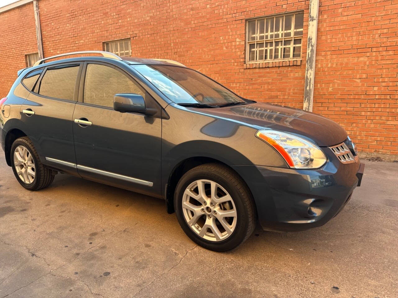 2012 Nissan Rogue for sale at Sarenco Auto Inc in Dallas, TX