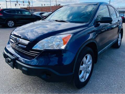 2008 Honda CR-V for sale at MIDWEST MOTORSPORTS in Rock Island IL