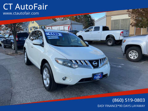 2009 Nissan Murano for sale at CT AutoFair in West Hartford CT