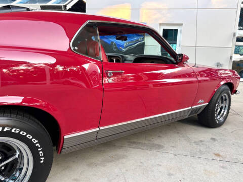 1970 Ford Mustang