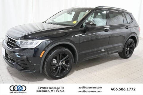 2024 Volkswagen Tiguan SE R-Line Black 4Motion