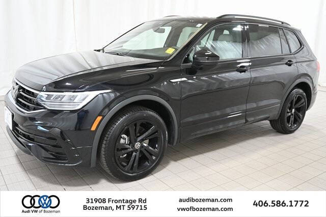 2024 Volkswagen Tiguan SE R-Line Black 4Motion