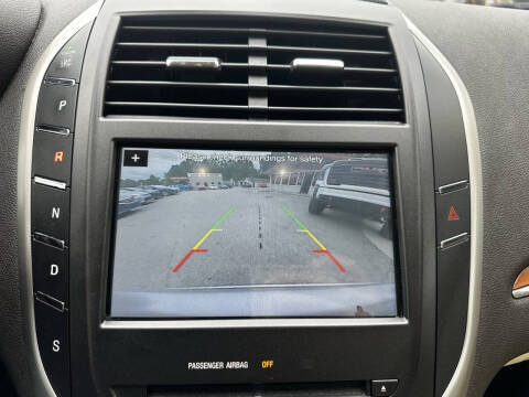 2016 Lincoln MKC Reserve