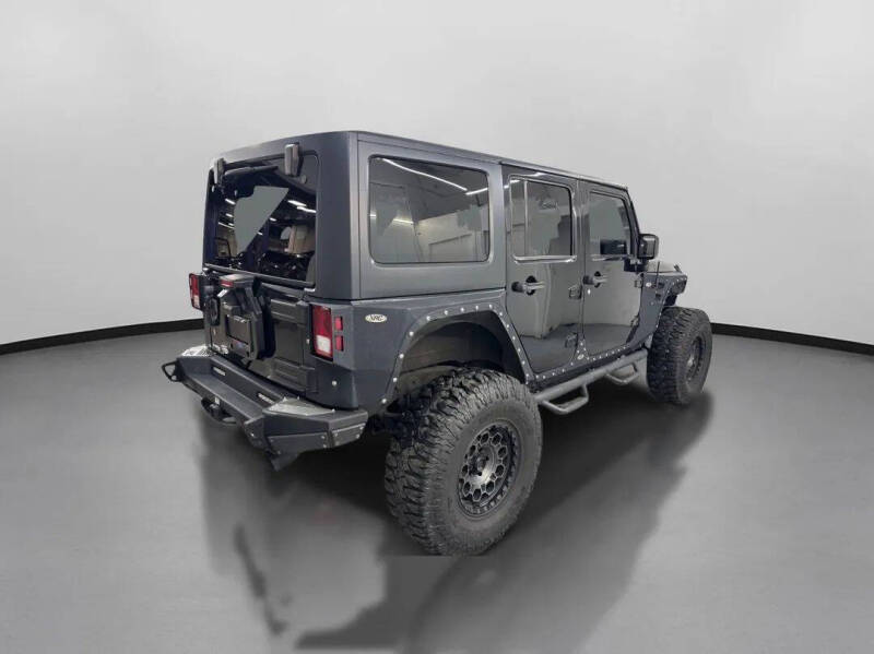2015 Jeep Wrangler Unlimited