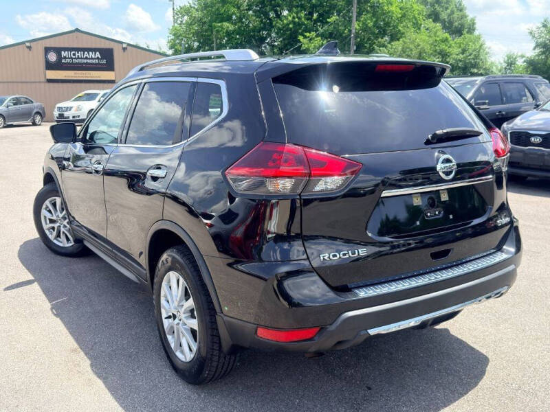 2018 Nissan Rogue S
