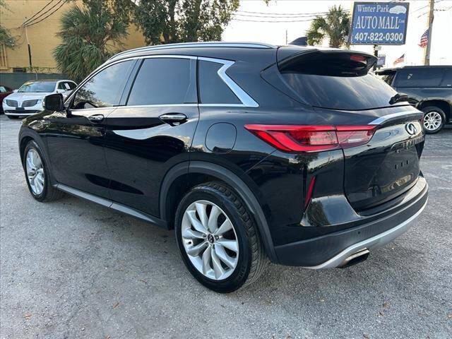 2019 INFINITI QX50 for sale at Winter Park Auto Mall in Orlando, FL