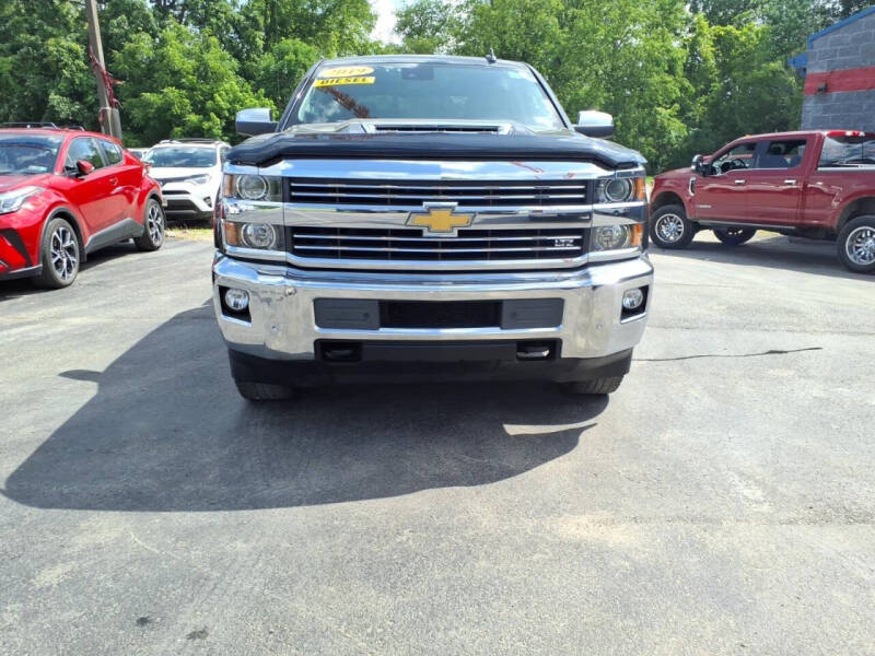2019 Chevrolet Silverado 2500HD