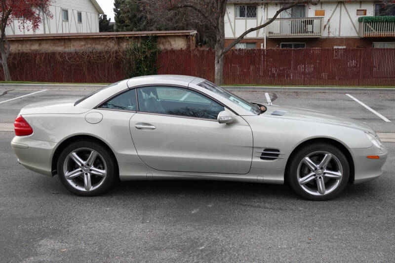 2003 Mercedes-Benz SL-Class SL 500