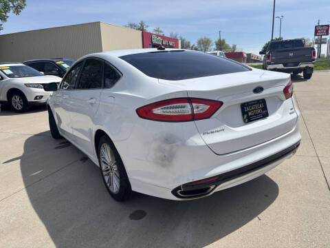 2014 Ford Fusion SE