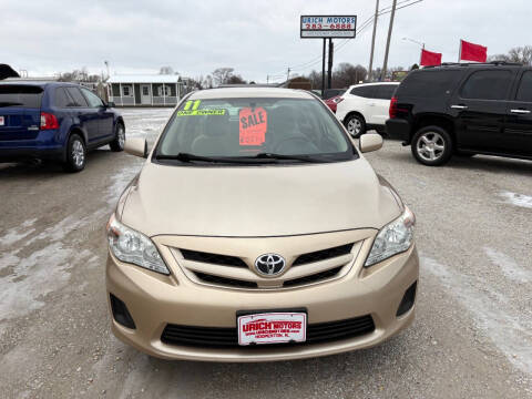 2011 Toyota Corolla LE