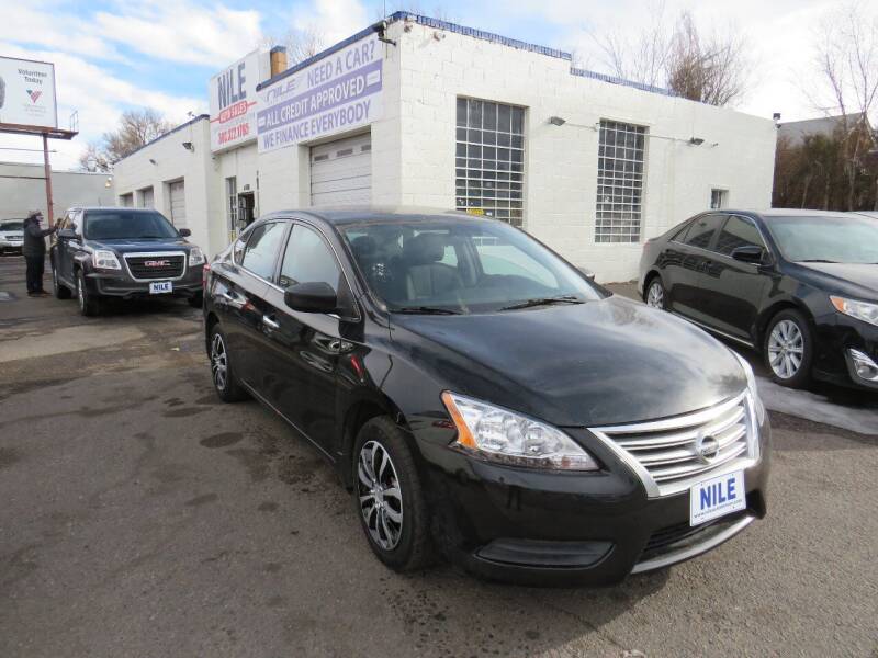 2015 Nissan Sentra for sale at Nile Auto Sales in Denver CO