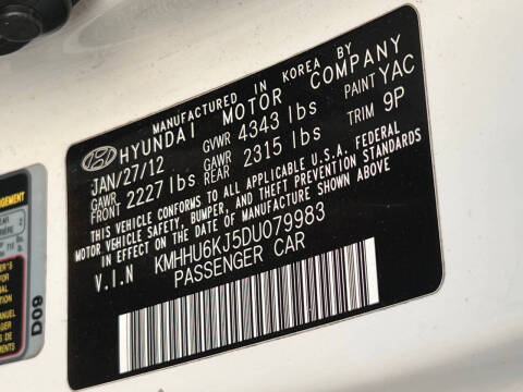 2013 Hyundai Genesis Coupe 3.8 R-Spec