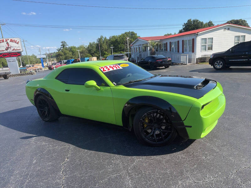 2019 Dodge Challenger R/T Scat Pack
