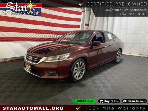 2015 Honda Accord for sale at STAR AUTO MALL 512 in Bethlehem PA