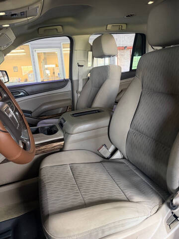 2015 GMC Yukon SLE