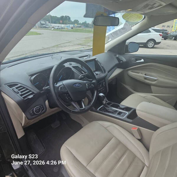 2017 Ford Escape SE
