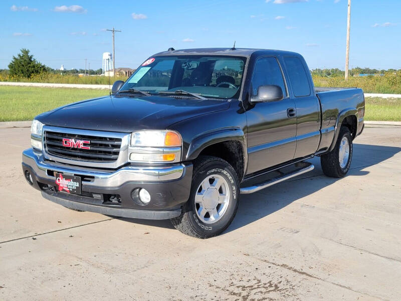2005 GMC Sierra 1500 for sale at Chihuahua Auto Sales in Perryton TX