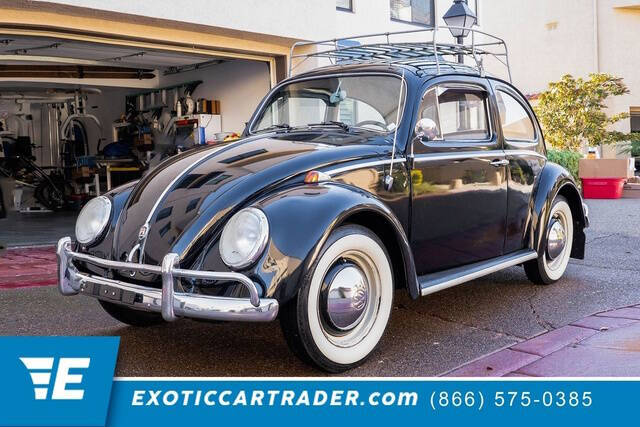 1961 Volkswagen Beetle
