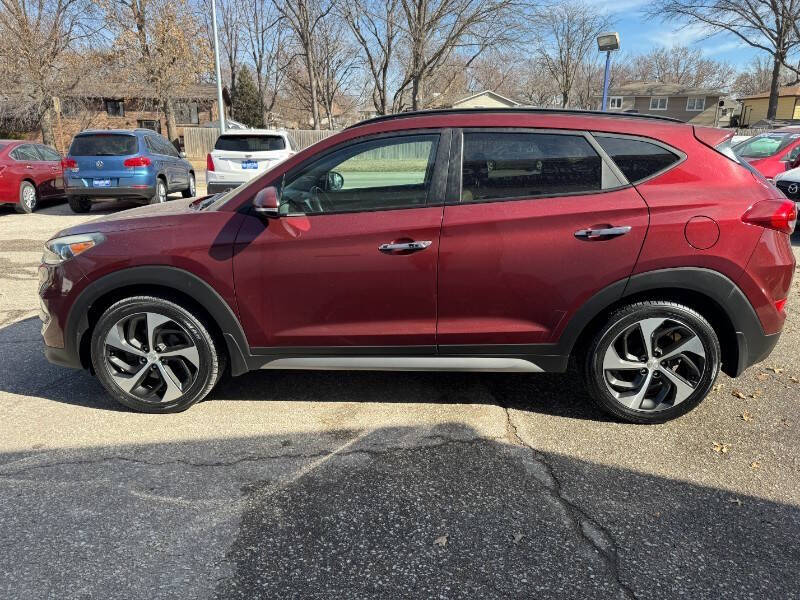 2017 Hyundai Tucson Limited