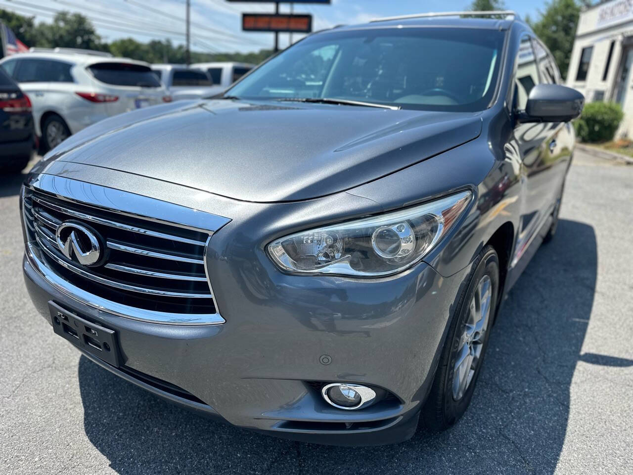 2015 INFINITI QX60 for sale at S & S Motors in Marietta, GA