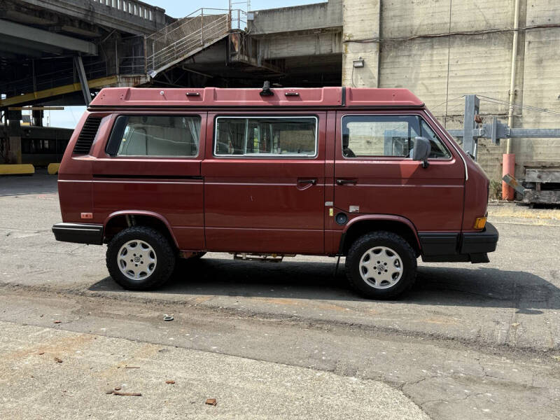 1988 Volkswagen Vanagon Camper
