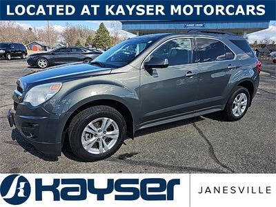 2013 Chevrolet Equinox for sale at Kayser Motorcars in Janesville WI