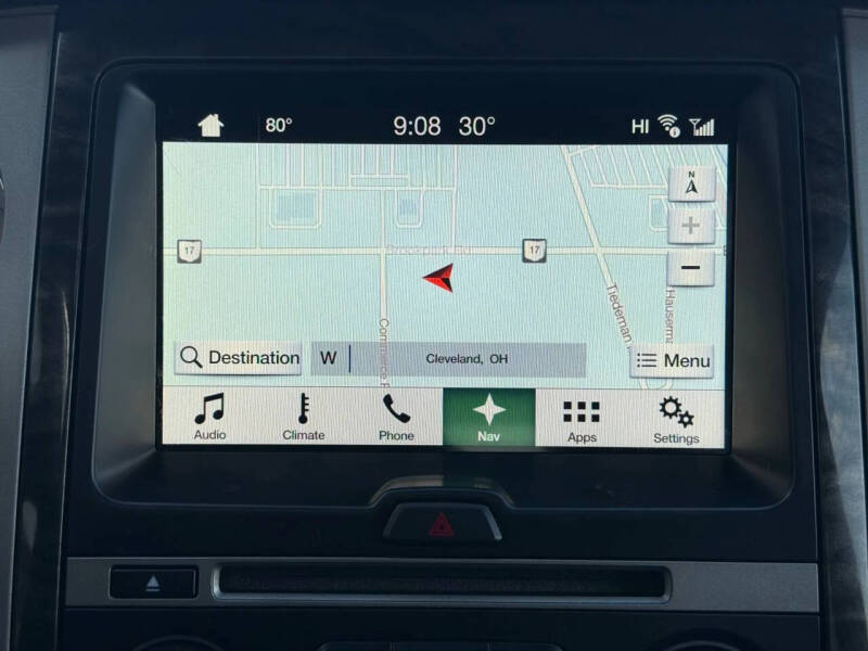 2017 Ford Expedition EL Limited