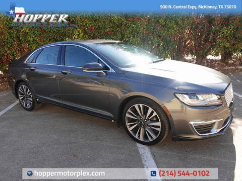 2020 Lincoln MKZ for sale at HOPPER MOTORPLEX in Plano TX
