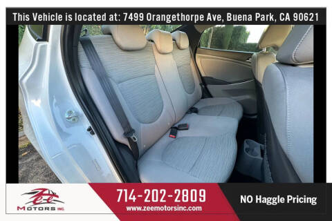 2016 Hyundai Accent SE