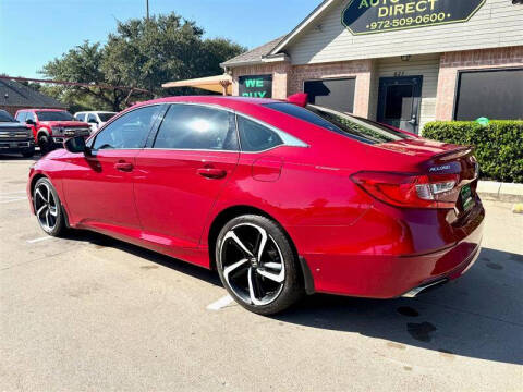 2020 Honda Accord Sport