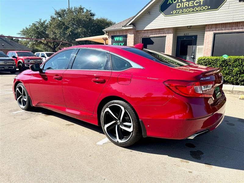 2020 Honda Accord Sport