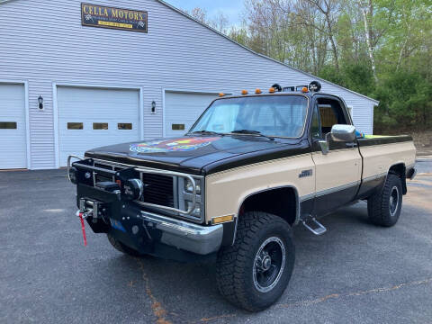 1986 GMC C/K 2500 Series for sale at Cella  Motors LLC in Auburn NH