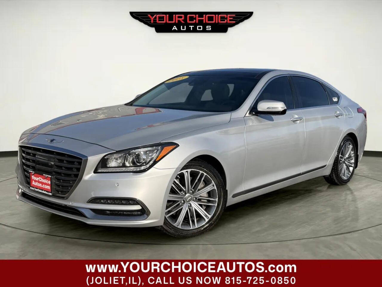 2018 Genesis G80 3.8 4dr Sedan's photo