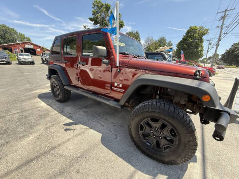 2008 Jeep Wrangler Unlimited X