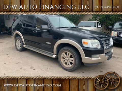 2006 Ford Explorer for sale at Bad Credit Call Fadi in Dallas TX