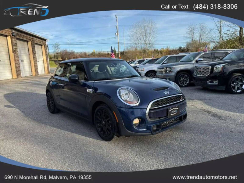 2015 MINI Hardtop 2 Door Cooper S