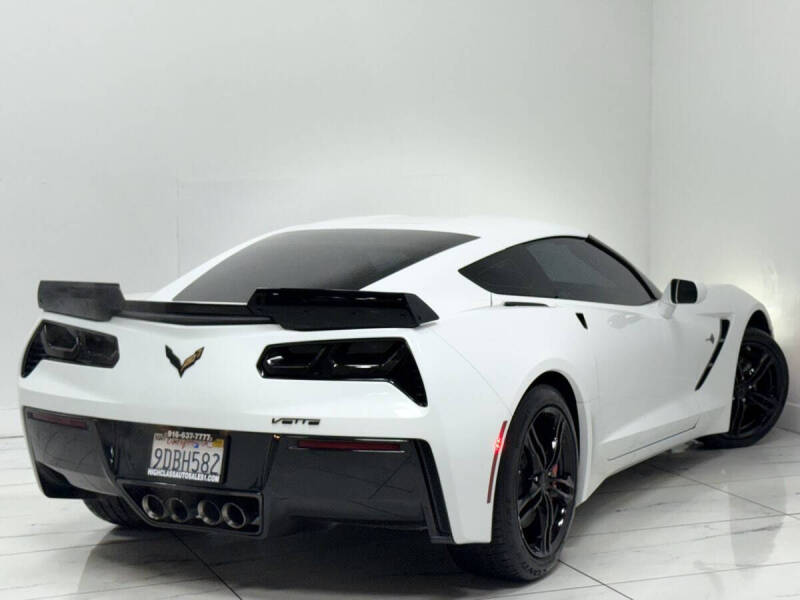 2017 Chevrolet Corvette Stingray