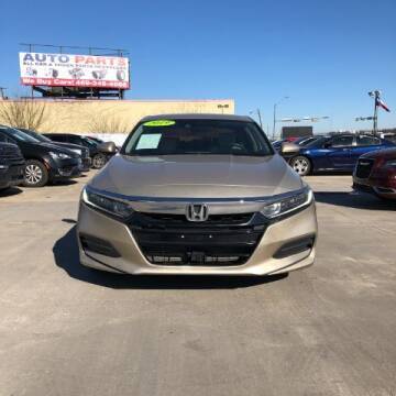 2019 Honda Accord for sale at Trinity Auto Sales Group in Dallas TX